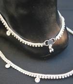 Payal chandi artifical anklets for girls jewellery