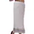 White Cotton Crinkled Long Skirt