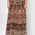 Beige Jaipuri Printed Cotton Wrap Skirt