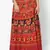 Red Jaipuri Printed Cotton Wrap Skirt