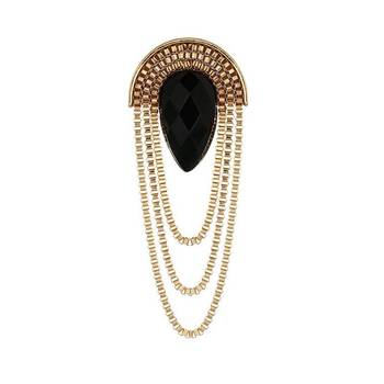 Black cubic zirconia earrings 5