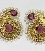 Beautiful Antique Pearls Big Tops