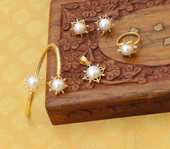 White Agate Bracelets 1