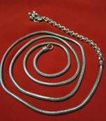 Oxidized waist chain