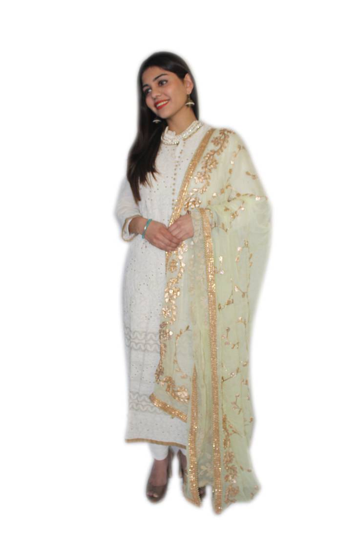 Gota Jaal Dupatta