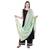 Turquoise Gota Jaal Dupatta