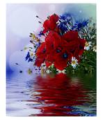 Bunch Of Flowers Canvas Painting