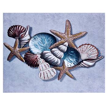 Shells  Star Fish Canvas Painting 1