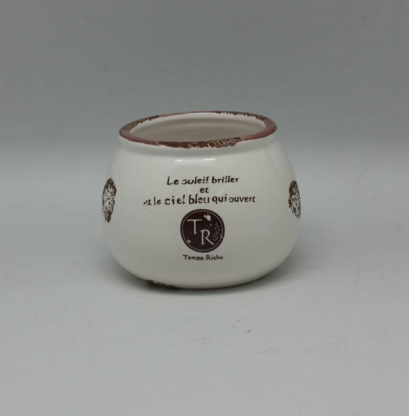 Gaia Ceramic Small Pot Planter