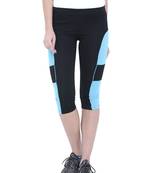 Tuna London capri length track pants for women