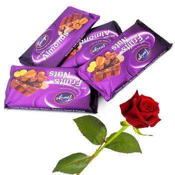 Tango 4 Pc. Almond Fruit N Nut Set Valentine Gift 1