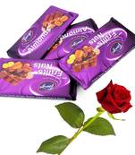 Tango 4 Pc. Almond Fruit N Nut Set Valentine Gift