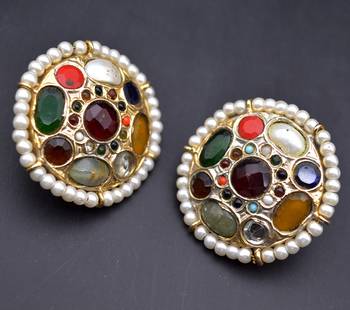 Navratana Studs 1