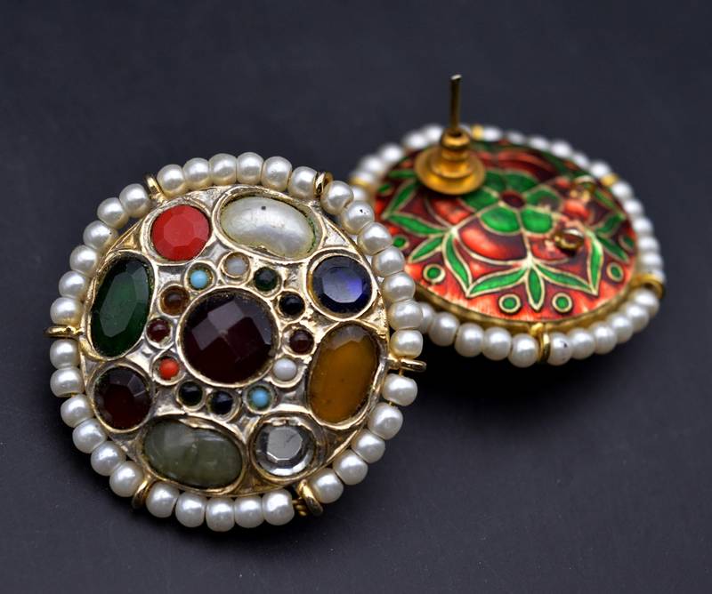 Navratana Studs