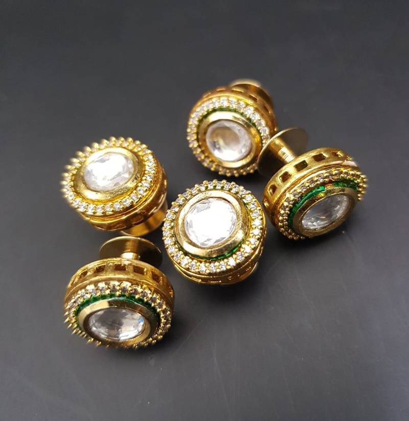 Oval Diamond Buttons DUGRAN BY DUGRISTYLE 2550963