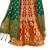 Maroon & Green Jacquard Banarasi Silk Wedding Lehenga Choli With Blouse