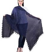 Handloom Hand Woven Women's Linen Stole, Scarf