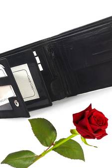 Designer Genuine Leather Men Wallet Valentine Gift