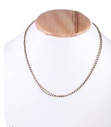 Simple Designer Mangalsutr for office or casual wear