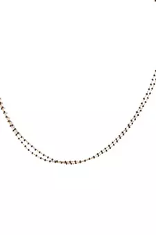 Simple Designer Mangalsutr for office or casual wear