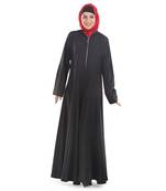 Black Kashibo Daily Wear Islamic Look Arabian Style For Women Long Abaya