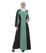 Multicolor Polyester Daily Wear Islamic Look Arabian Style For Women Long Abaya