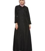 Blue Kashibo Daily Wear Islamic Look Arabian Style For Women Long Abaya