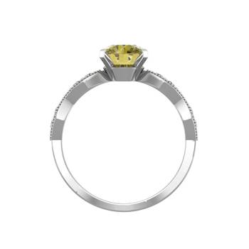 Silver cubic zirconia rings 2