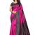 Multicolor printed art silk Combo saree with blouse Pack Of - 3