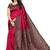 Multicolor printed art silk Combo saree with blouse Pack Of - 3
