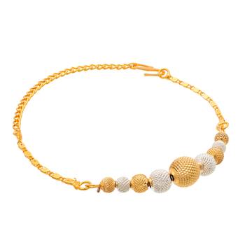Gold diamond necklace-sets 5