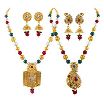 Gold Necklace Sets 1