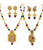 Gold Necklace Sets