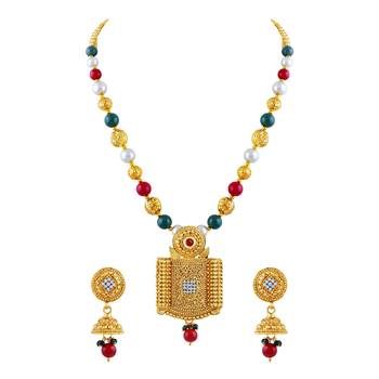 Gold Necklace Sets 2