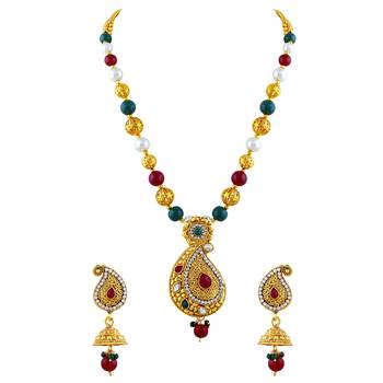 Gold Necklace Sets 3