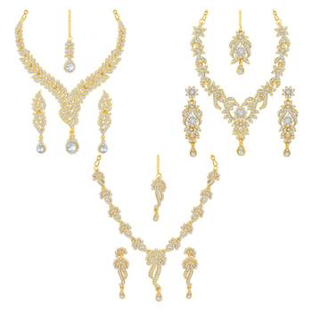 Gold Necklace Sets 1
