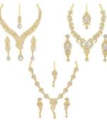 Gold Necklace Sets