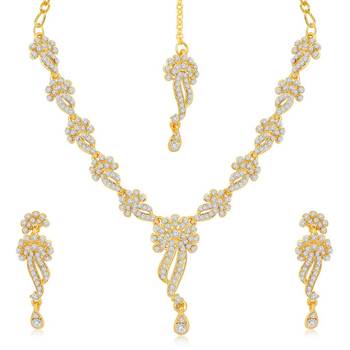 Gold Necklace Sets 3