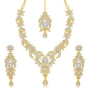 Gold Necklace Sets 4