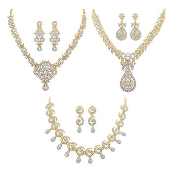 Gold Necklace Sets 1