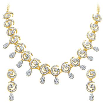 Gold Necklace Sets 3