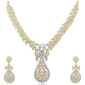 Gold Necklace Sets 4