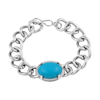 Silver Diamond Bangles And Bracelets 1