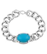 Silver Diamond Bangles And Bracelets