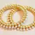 Gold Pearl bangles-and-bracelets