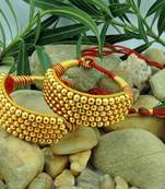 TraditionalJaipur Jewellery Gold Beads Bajubandh Bracelet