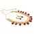 Wedding Kundan Pearl Beads Necklace set for Women Party Wear