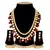 Wedding Kundan Pearl Beads Necklace set for Women Party Wear