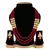Wedding Kundan Pearl Beads Necklace set for Women Party Wear