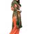 Mehendi Colour Satin Cotton Salwar Suit Dupatta Bandhani Dress Material